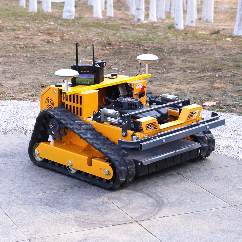 カスタマイズ可能なCE認証済みゼロターンクローラー式草刈機、 - Farming Zero のレビューと価格