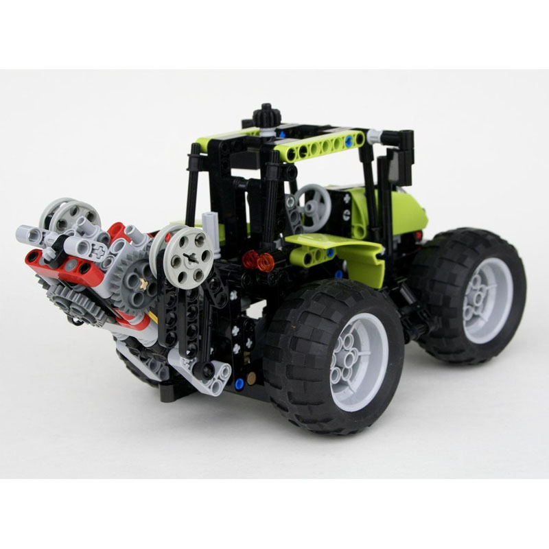 MOC-4933 都市農場農業トラクター ビルディングブロッ - Urban Farming Agriculture のレビューと価格