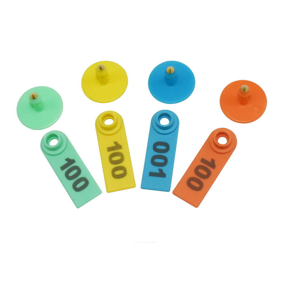 No. 001-100のフセシアータグカード動物識別マーク番 - Livestock Ear Tag のレビューと価格