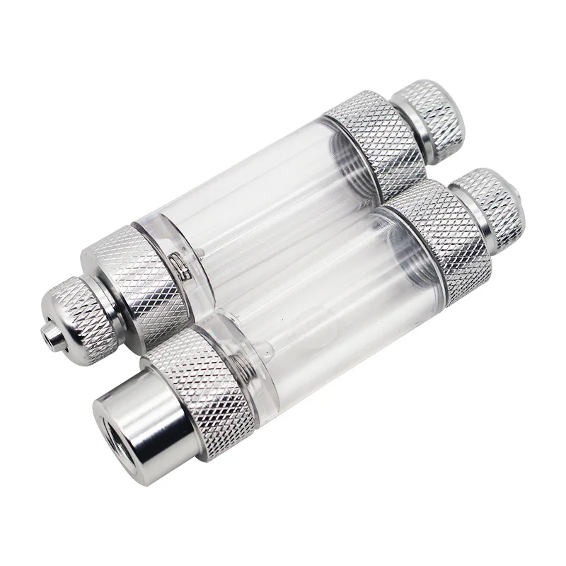 水槽CO2バブルカウンター ダブルヘッドチェックバルブ 魚タ - Fish Pond Aerator のレビューと価格