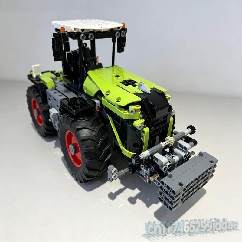 1620パーツ クラース・ゼリオン トラクター RC MOC - Agriculture Farming Education のレビューと価格