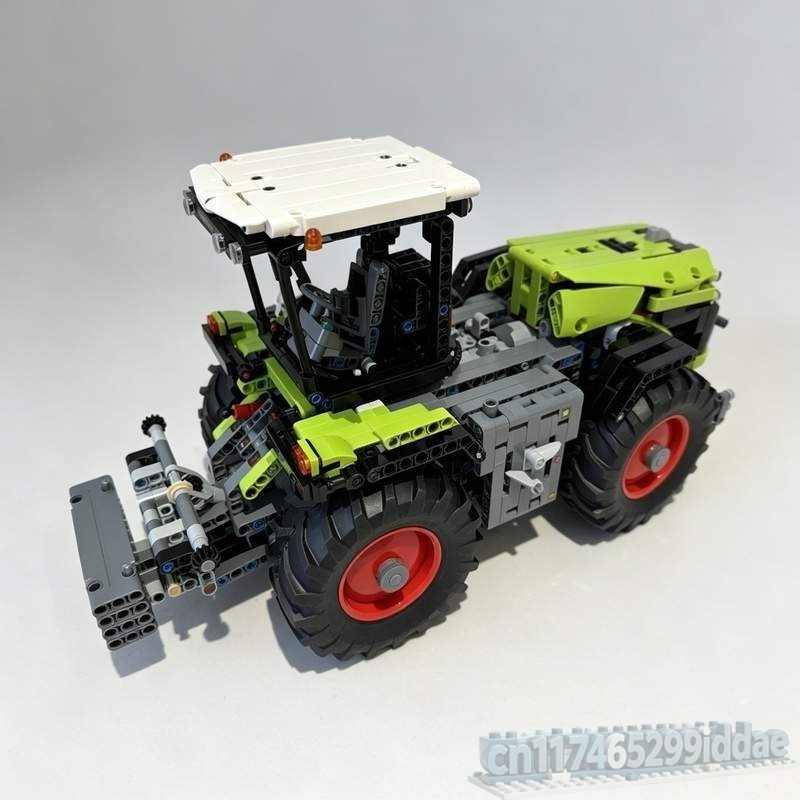 1620パーツ クラース・ゼリオン トラクター RC MOC - Agriculture Farming Education のレビューと価格