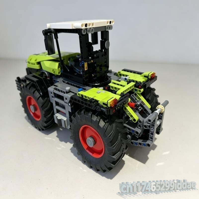 1620パーツ クラース・ゼリオン トラクター RC MOC - Agriculture Farming Education のレビューと価格