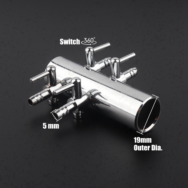4 〜 12 の方法 19 ミリメートル-5 ミリメートルス - Fish Pond Aerator のレビューと価格