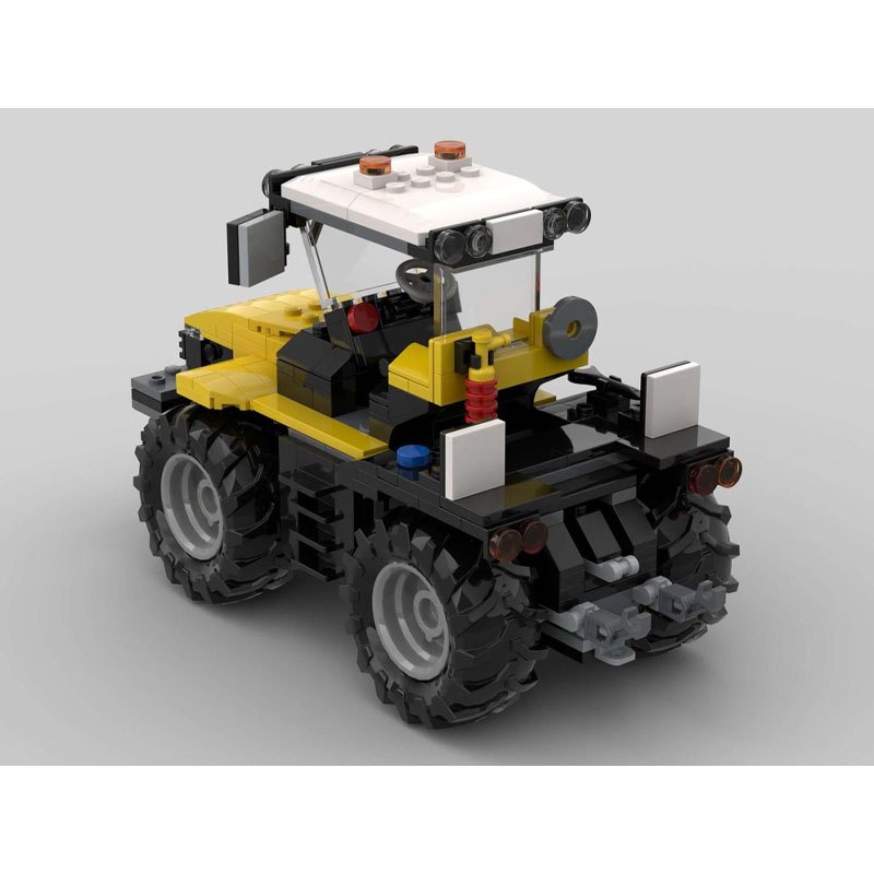 MOC-84169 シティファーム農業用黄色トラクタービルデ - Agriculture Farming Education のレビューと価格