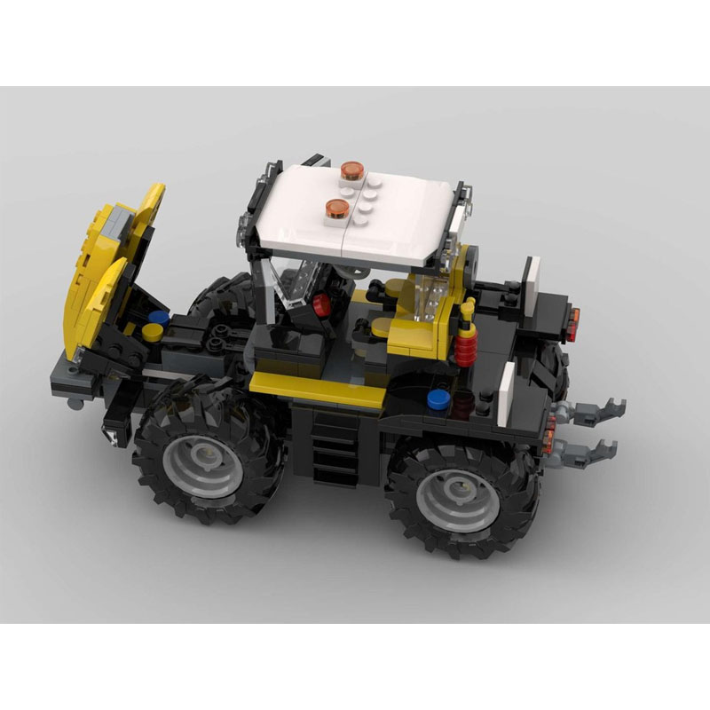 MOC-84169 シティファーム農業用黄色トラクタービルデ - Agriculture Farming Education のレビューと価格